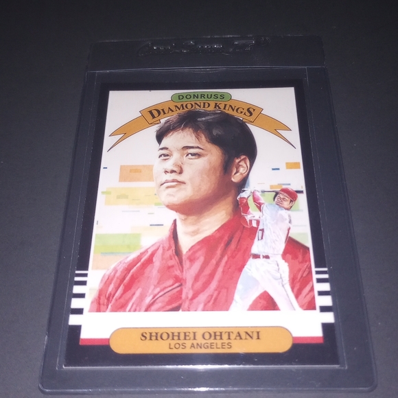 Other - 2019 Panini Donruss Diamond Kings Trading Card Shohei Ohtani Angels